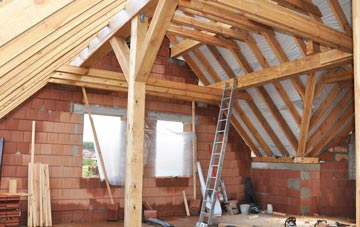 Kirby Bellars attic trusses