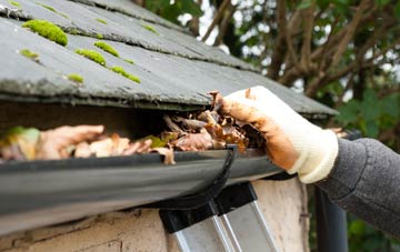 gutter cleaning Kirby Bellars, Leicestershire