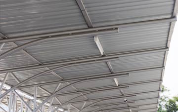 installing Kirby Bellars metal roofing