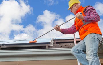 Kirby Bellars soft wash roof cleaning